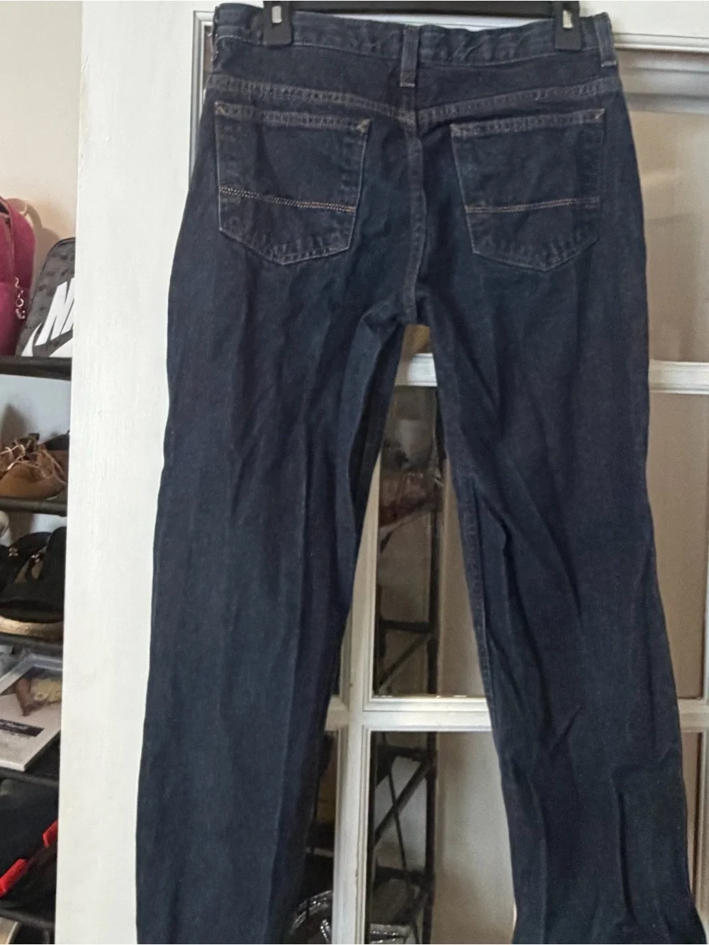 Arizona Jean Company boys Dark Blue Relaxed Jeans